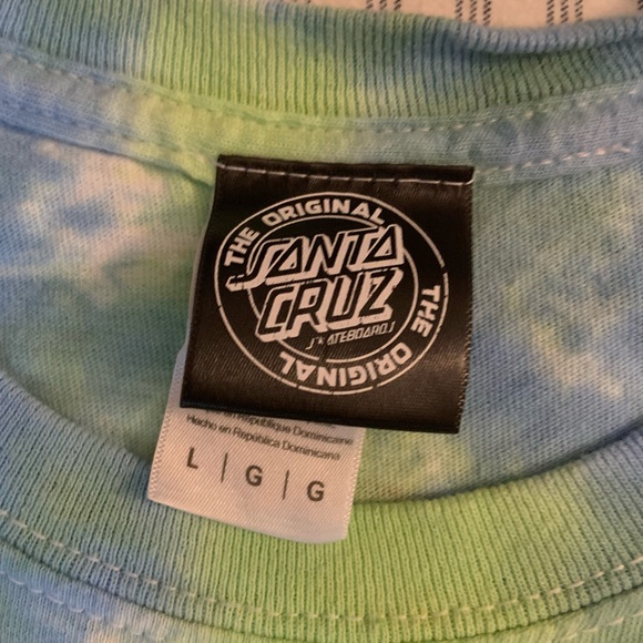 Santa Cruz Tee, ladies large - Picture 4 of 4
